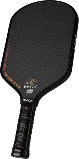 Pickleball Paddle,3K Carbon Fiber Pickleball Paddles with Ultimate Control,Spin & Consistency,16MM High Performance Carbon Fiber Pickle Ball Racket,Extended Handle,USAPA Approved