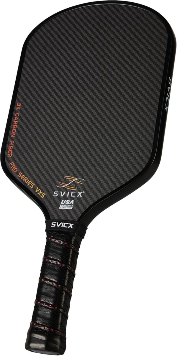 71v-mMkuxPL._AC_SL1500_.jpg Pickleball Paddle,3K Carbon Fiber Pickleball Paddles with Ultimate Control,Spin & Consistency,16MM High Performance Carbon Fiber Pickle Ball Racket,Extended Handle,USAPA Approved