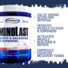 Gaspari Nutrition Aminolast, Recovery and Endurance BCAA Superfuel, 2:1:1 Amino Acid Ratio, Fueled with Electrolytes (30 Servings, Fruit Punch)