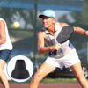 TOBWOLF 2PCS Pickleball Ball Retriever, Silicone Pickleball Picker Upper Pickball Grabber, Universal Pickleball Upper Suction Cup, New Silicone Pickleball Paddle Grip, Anti-Slip Pickleball Hand Grip