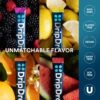 DripDrop Hydration Packets - Bold Variety Pack - Single Serve Electrolytes Powder Drink Mix - Watermelon, Berry, Lemon, Orange - Non-GMO, Gluten Free, Vegan - 32 Sticks