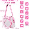 Luxury Pickleball Bags for Women, Cute Paddle Bag Gifts
