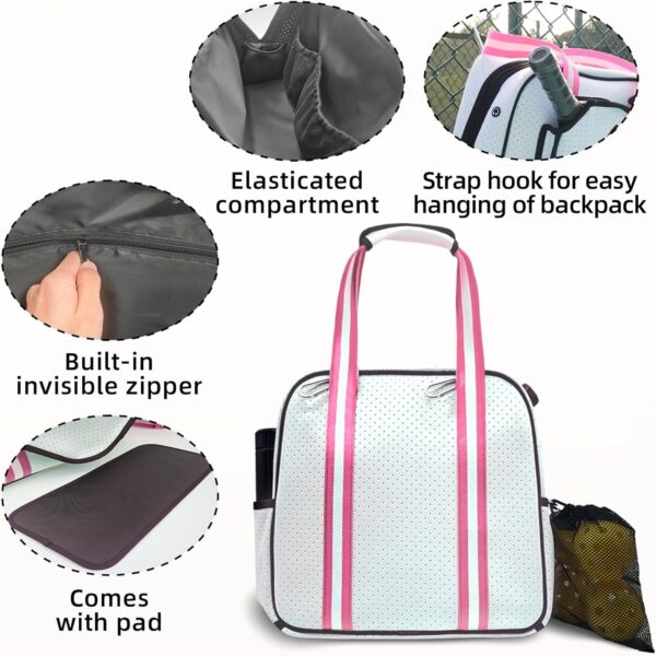 Pickleball Bag for Women and Men,Pickleball Backpack Gifts for Pickleball Lovers