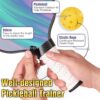 Pickleball Trainer - Continuous Rebound Ultimate Pickleball Drills Enhance Reaction Time & Hand-Eye Coordination - Ideal Gift for All Skill Levels (Paddle Not Included)
