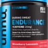 Nuun Hydration Endurance Powder, Strawberry Lemonade + Caffeine, Workout Support, 5 Essential Electrolytes for Hydration + Carbohydrates, Vegan, Non-GMO, (16 Servings - Canister)