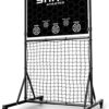 Pickleball Practice Rebounder Backyard & Indoor - Portable Pickleball Rebounder - Premium Pickleball Practice Board - Pickleball Wall for Practice - Pickleball Backboard (Easy Setup)