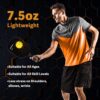 Pickleball Paddles Set of 2, USAPA Standard Fiberglass Pickleball Set, Lightweight Honeycomb Core Pickle Ball Rackets, Pickle Ball Paddle with 4 Pickleball Balls & Bag for Adults, Beginners