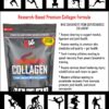 PhysiVantage Supercharged Collagen Peptides Powder - Hydrolyzed Collagen for Joint, Tendon, Ligament, & Skin Health Support - Vanilla, Keto, Paleo, 16oz | Enhanced with Vitamin C, BCAAs, Grass-Fed