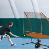 MR 7'x6' Freestanding Multi-Sport Training Return Net - Compatible with Tennis, Pickleball, Softball, Baseball & Toss Machine