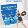 Pickleball Practice Rebounder, Beginner-Friendly Pickleball Training Pad Equipment to Quickly Improve Your Forehands, Dink Shots and Volleys