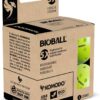 KOMODO BioBall K-40 Pickleball | Biodegradable Hardcourt Pickleballs | 4-Count | USAPA Approved