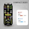 Pickleball Tumbler Cup Travel Mug With Lid,Pickleball Lover Birthday Gifts Stainless Steel Vacuum Coffee Mug Cup Pickleball Gifts For Women Men 17 Oz
