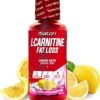 iSatori L-Carnitine 1500, Triple-Blend Liquid L Carnitine Supplement, with Acetyl & Tartrate, Stimulant Free Energy, No Calories, Sugar or Gluten, Keto-Friendly, Pink Lemonade (24 Servings)