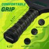 Pickleball Paddles, T700 Carbon Fiber Pickleball Paddle 3K Surface,Increased Spin & Control,Pickle Ball Paddle,Gifts for Pickleball Lovers