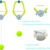 Zdle- Pickleball Trainer, Pickleball Rebounder for Pickleball Training and Practice Sessions- Perfect Pickleball Practice Equipment for Solo Training - Pickleball Game and Gift for All Ages