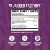 Jacked Factory Build-XT for Women - Muscle Builder for Women with VitaCherry, ElevATP, & Senactiv to Increase Muscle Growth, Muscle Recovery, & Boost Energy - 60 Count