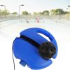 B Baosity Pickleball Trainer, Rebound Practice Pickleball Ball with Cord, Enhances Skill, Self Study Exerciser Pickleball Training Aid, Black