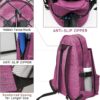 Layway Tennis Backpack for Men Women,Tennis Rackets Bag to Carry Racquets of Racquetball, Squash,Badminton,Pickleball and Other Travel Sport Accessories