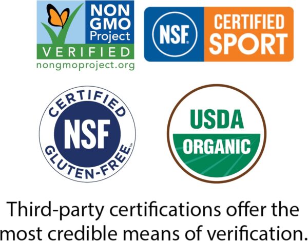 Organic Vegan Chocolate Protein Powder with Probiotics, BCAAs, 30g Plant Protein, NSF Certified, Gluten Free & Sport, Non GMO, Garden of Life Sport Protein Powder - 19 Servings