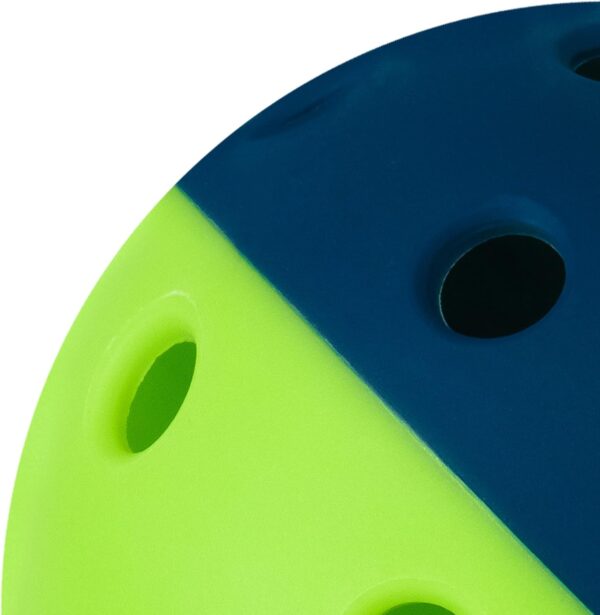 PCKL Optic Speed Pickleball Balls | Choose Indoor or Outdoor Pickleballs | USAPA Tournament Aproved | 4 Pack Crack-Resistant
