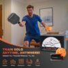 Pickleball Trainer – Rebounder for Solo Training Anywhere | Durable, Portable & Easy-Setup Practice Equipment | Fun for All Ages