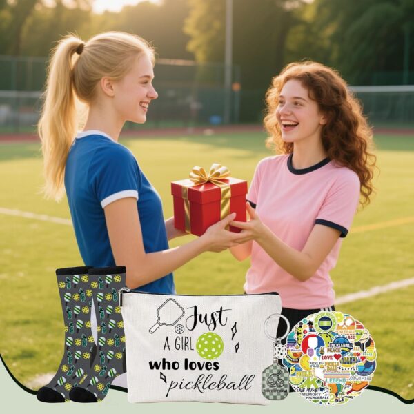Pickleball Gifts for Women - 4Pcs Funny Gifts for Pickleball Lovers, Pickleballs Gift Ideas for Birthday Christmas