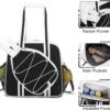 Pickleball Bag, Pickleball Bags for Women Men Teens with Waterproof Pocket & Fence Hook, Pickleball Tote Bag