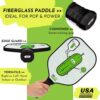 Big Dill Pickleball Paddle Set 2-Pack Pickleball Paddles with Outdoor Pickleball Balls, Paddle Covers & Carry Bag | Pickleball Paddles Set of 2 USAPA Approved