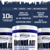Gaspari Nutrition Aminolast, Recovery and Endurance BCAA Superfuel, 2:1:1 Amino Acid Ratio, Fueled with Electrolytes (30 Servings, Fruit Punch)
