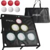Pro Pickleball Target Net - Pickle Ball Training Aid and Social Games Pickle Ball Practice Equipment, Target System, Dink Pad Practice, Drive and Drop Shot Trainer