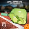 Pickleball-Paddles-Set of 4 or 2 Rackets by JoncAye, USAPA Approved Pickle-Ball Equipment with Balls, Bag, Accessories, Fiberglass Graphite Pickleball Racquet Set for Men, Women, Kids, Adults