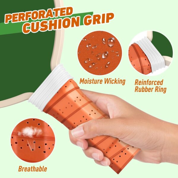 Pickleball Paddles Set USAPA Approved, Lightweight and Durable with Unique Design, USAPA Approved Pickleball Paddles Set of 4, 4 Pickleball Balls, Pickleball Bag, Pickleball Paddles (Dream)