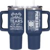 Pickleball Gifts For Men, Gifts For Pickleball Lovers, Pickleball Christmas Gift, Pickleballs Present Ideas From Son, Daughter And Kids, Christmas Presents For Dad, Pickleball Tumbler 40oz With Handle