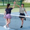 baleaf Women's Tennis Skirts High Waisted Tummy Control Pleated Athletic Golf Skorts Skirts for Running with 2 Pockets