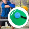 Pickleball Trainer Rebound Ball with String Self Practice Equipment Tool Pickleball Training Equipment Solo Training for Park Professional