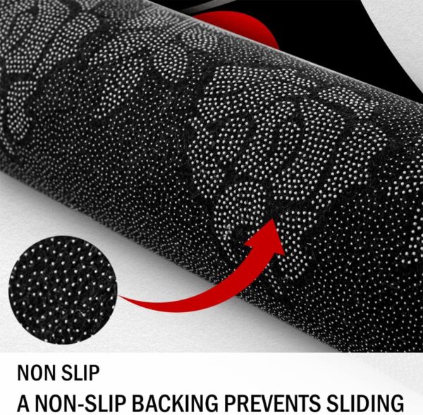 Pickleball Area Rug 3x5 Kids Pickleball Gifts Living Room Rugs for Bedroom Gifts for Pickleball Lovers Boys Girls Decorative Carpet Rug Pickleball Accessories Indoor Floor Mat Room Decor Accent Rug