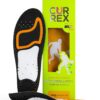 CURREX PICKLEBALLPRO Insoles for Pickleball Shoes – Arch Support Inserts w/Super Grip Surface & Premium Heel Cushioning, Helps Improve Foot Stability – for Men & Women– Medium Arch, Large