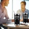 Pickleball Gifts for Men Women - Gifts for Pickleball Lovers - Valentine's Day, Christmas, Birthday Gifts for Pickleball Player - Tears of My Pickleball Opponents - Dink Responsibly Tumbler