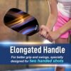 71zR-4e-CL._AC_SL1500_.jpg Edgeless Graphite T700 Multilayer Carbon Fiber Pickleball Paddles, Longer Handle Comfort Grip, Large Sweet Spots, USAPA Approved, for Intermediate & Advanced Players