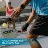 Pickleball Wrist Brace Support for Tennis, Ultra Thin Elastic Wrist Wraps, Lightweight, Breathable and Skin Friendly (Black/Left/One Size)