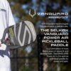 Selkirk Sport Vanguard Pickleball Paddle | Choose The Vanguard Power Air, Vanguard Pro or The Vanguard Control | Carbon Fiber Pickleball Paddles | 360 Proto Molding & Flexfoam Perimeter