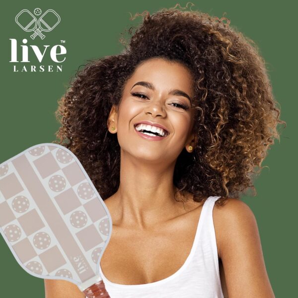 81-GsaYzdIL._AC_SL1500_.jpg Pickleball Earrings Jewelry for Women Gold 18KT Best Gift Present for Her Hypoallergenic Feminine Accessories