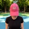 Pickleball Cap for Women – Lightweight, Moisture-Wicking, Adjustable Hat with Embroidered Design