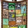 Pickleball Gifts Blanket for Women & Men, Funny Gifts for Pickleball Lovers & Players, 50"X40"