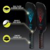 Franklin Sports Beginner Pickleball Sets - 2 + 4 Player Sets - Aluminum Paddles + X-40 Pickleballs - USA Pickleball (USAPA) Approved