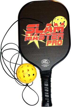 Slam Master USAPA Pro Graphite Pickleball Practice/Training/Drill Paddle