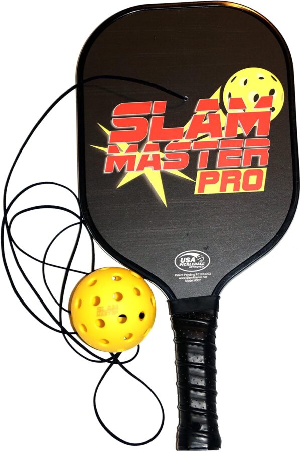 Slam Master USAPA Pro Graphite Pickleball Practice/Training/Drill Paddle
