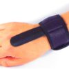 Tennis Swing Wrist Training Aid for Volleys, Forehands and Backhands - SnappyWrist