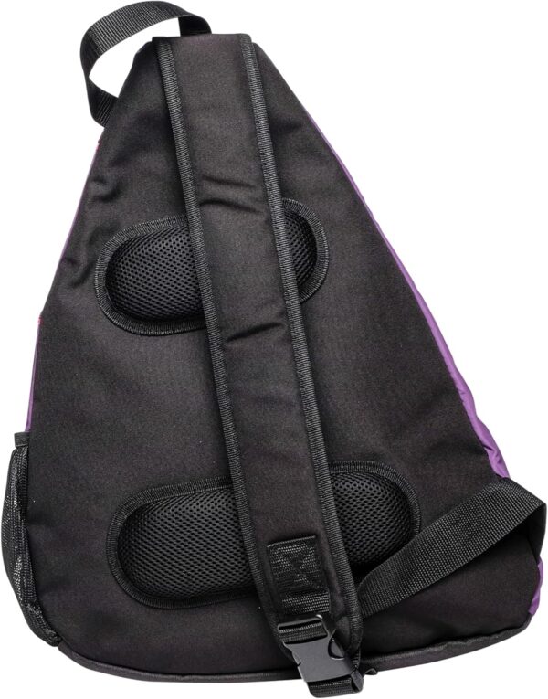 Glove It Sling Bag - 19 in x 13 in. Pickle Ball Bag w/Adjustable Strap, Clip-On Shoe Bag Included, Functional Pickleball Bag.