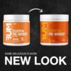 RAW Essential Pre-Workout Powder (Orange) - Chris Bumstead Sports Nutrition Supplement for Men & Women - Preworkout Energy Powder with Caffeine, L-Citrulline, L-Tyrosine, & Beta Alanine Blend